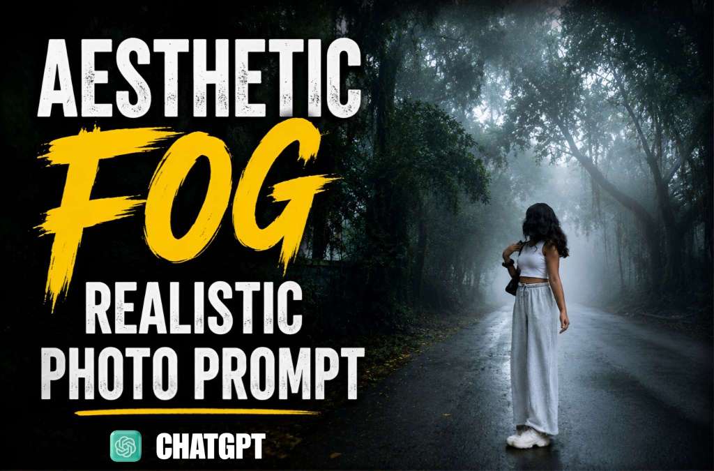 Aesthetic Fog Realistic Photo Prompt for Viral prompt Instagram Editing