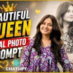 Beautiful Queen Dual Photo Prompt – The ChatGPT Viral prompt on Instagram