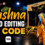 Krishna Tending Video Editing VN Template