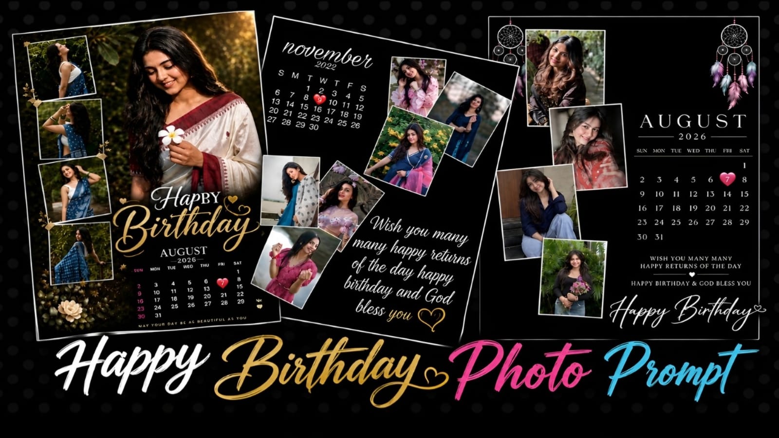 Birthday Photo Ediding Prompt