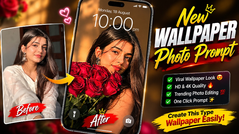 Wallpepar Lock Photo Prompt