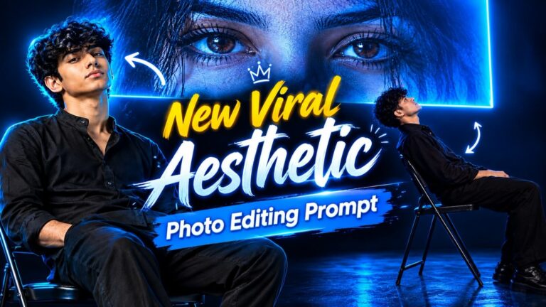 New Viral Aesthetic Photo Editing Prompt thumbnail